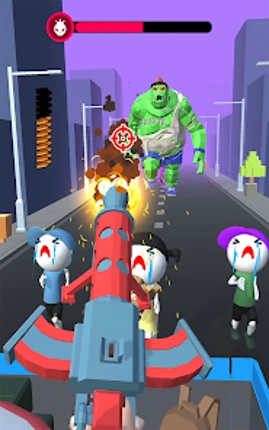Save the Town - Gatling Gun screenshot