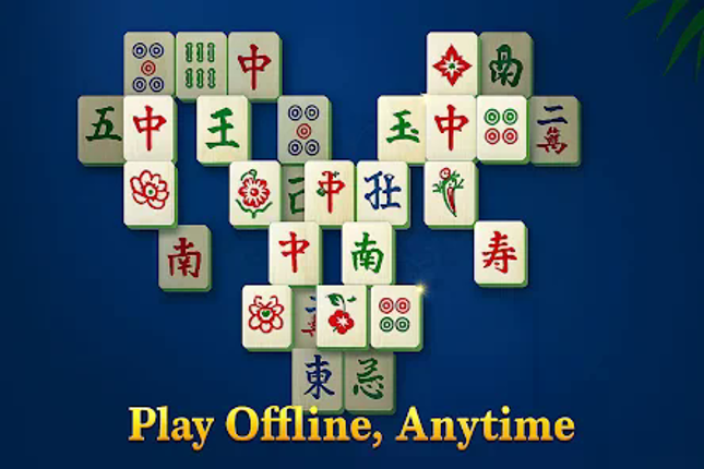 Zen Mahjong: Senior Tile Match Image