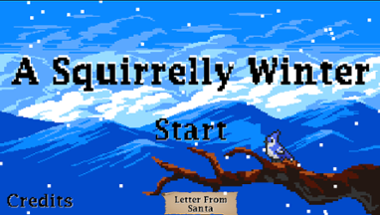 A Squirrelly Winter Image