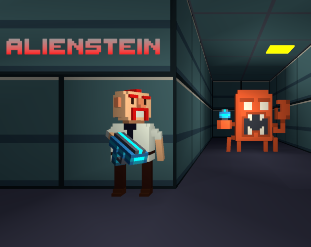 Games like Alienstein