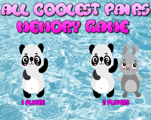Games like All Coolest Pairs Memory Game