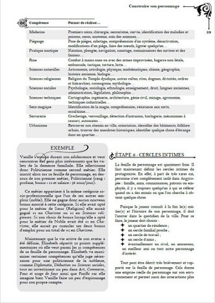 Argyropée : Règles & Bestiaire Image