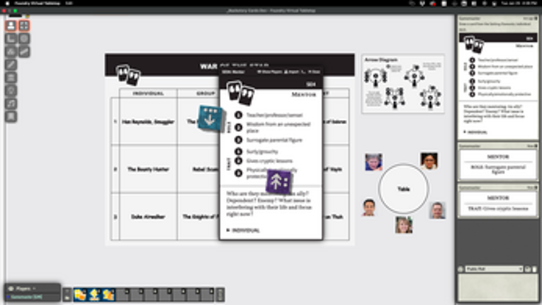 Backstory Cards: Expansion #3 for Foundry VTT Image