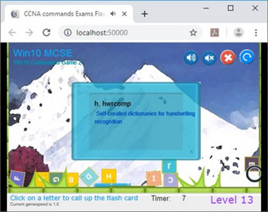 CramFLASH Win10 MCSE 40 Random Flashcards Image