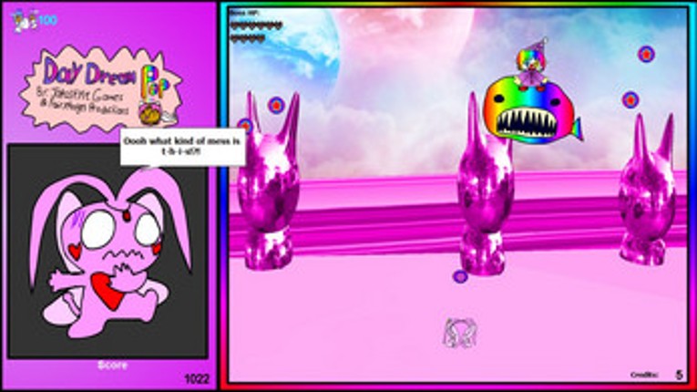Day Dream Pop Arcade screenshot