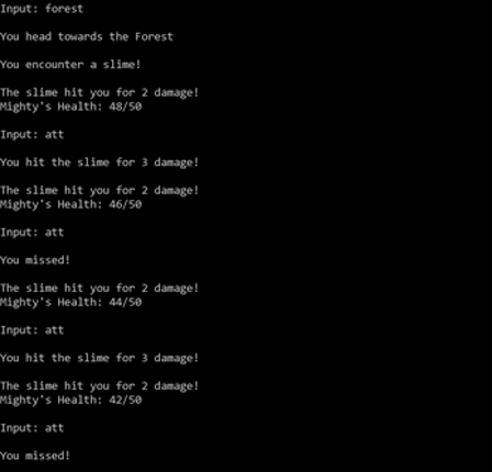 Epic Prose screenshot