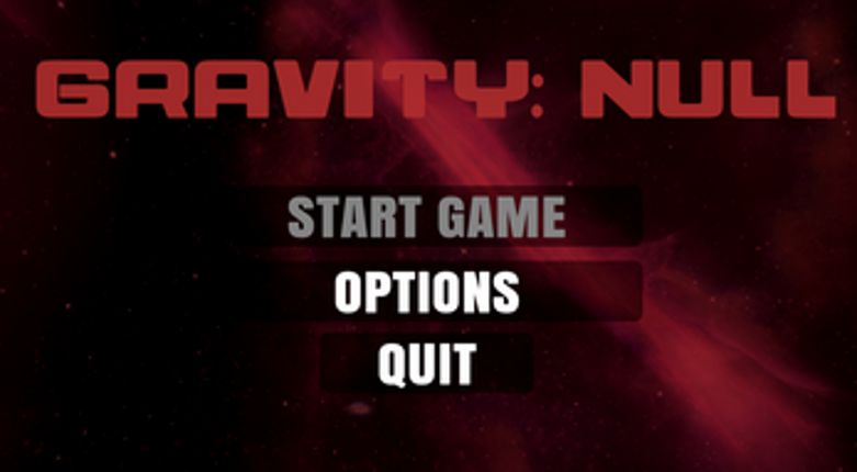 GRAVITY: NULL screenshot