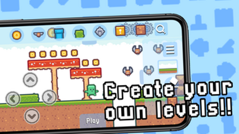 Gupp Maker: Level Creator screenshot