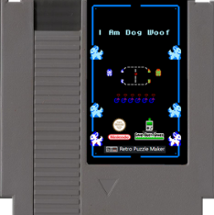 I Am Dog Woof (NES Retro Puzzle Maker Test) Image