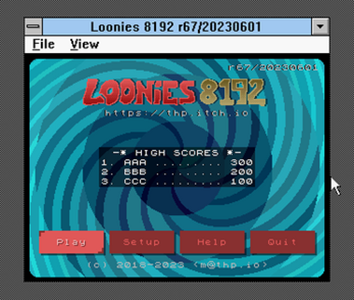 Loonies 8192 screenshot