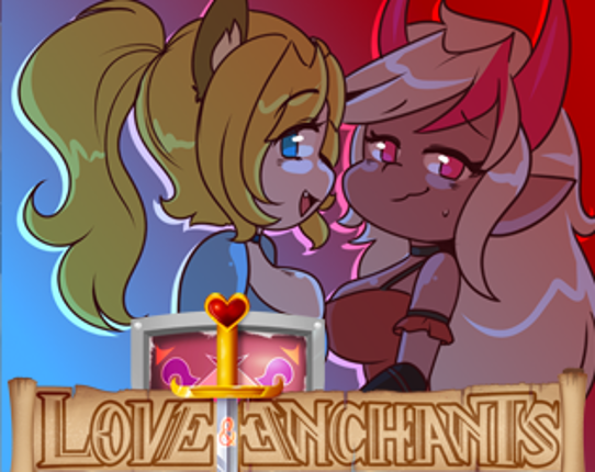 Love and Enchants Game Cover