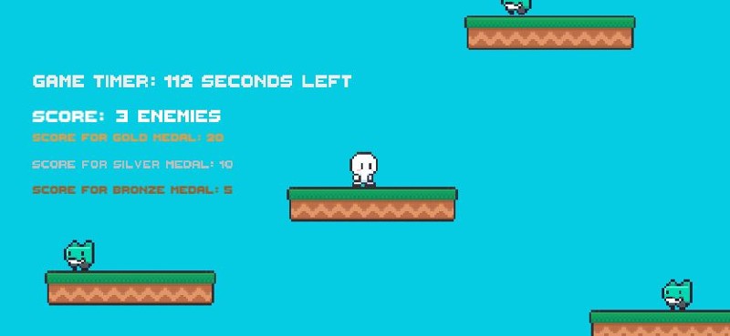 Maze Platformer Rush Mobile Game Image