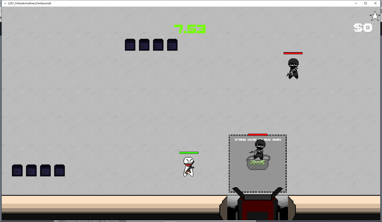 Games like Police Arrive Every 10 Seconds