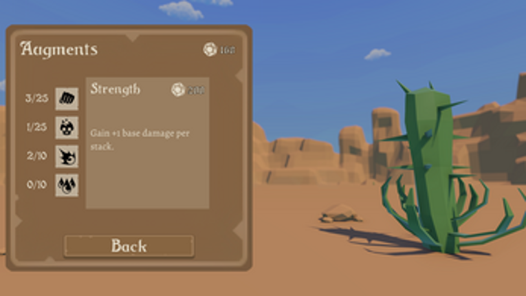 Sandcaster screenshot