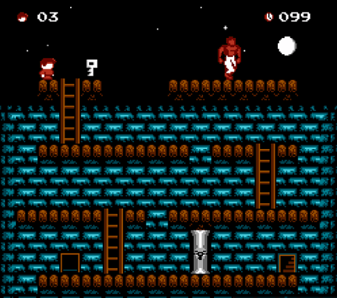 Shera & the 40 Thieves Definitive Ed. (NES Game) Image