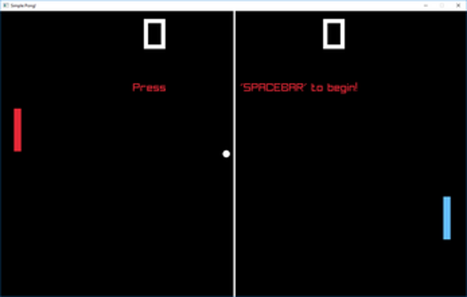 Simple! Pong [SIGIL] Image