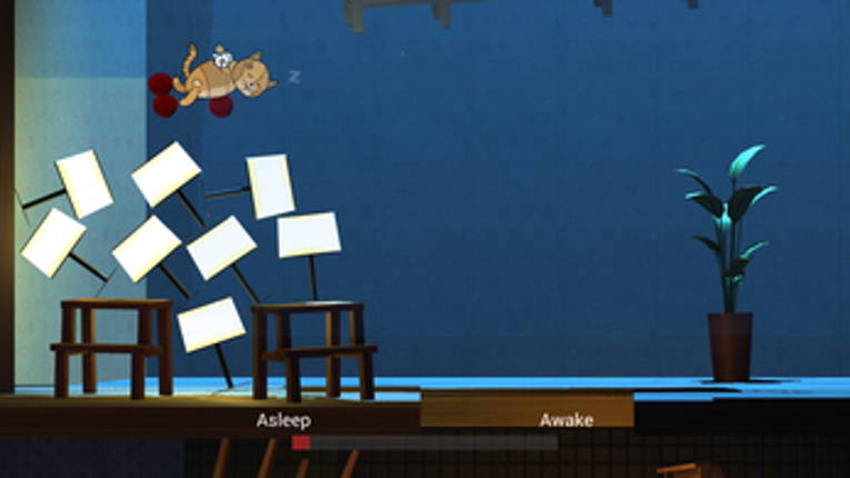 Sleepy Gilbert - now with a ladder screenshot
