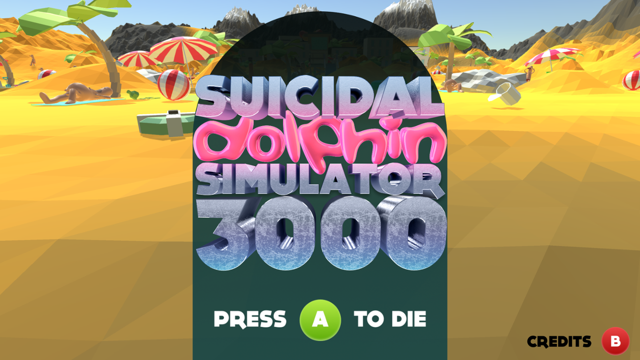 Games like Suicidal Dolphin Simulator 3000