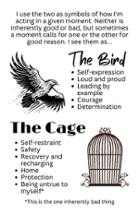 The Bird or the Cage Image