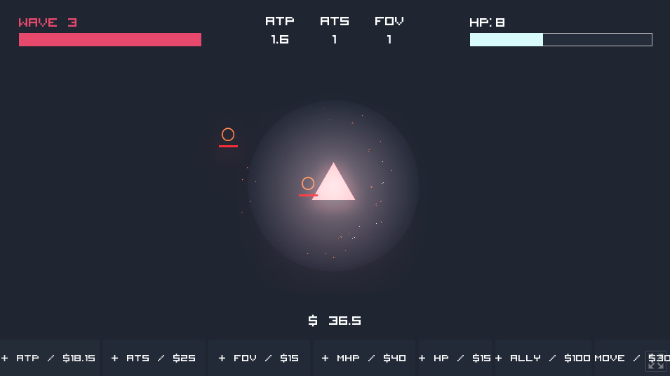 Games like Trianghold