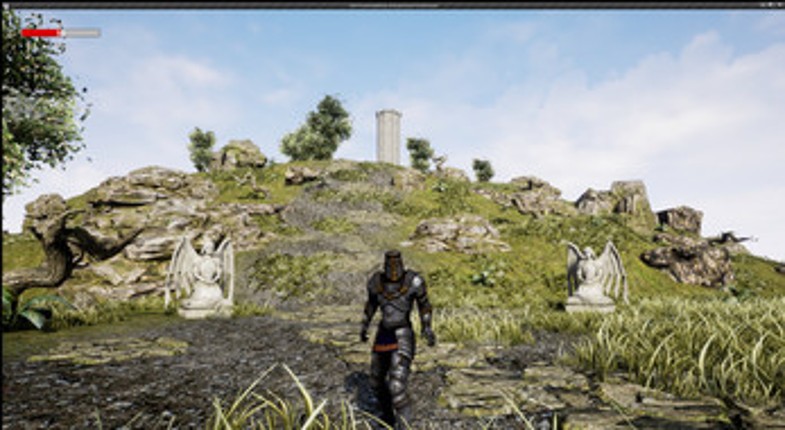 Unreal RPG screenshot