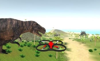 VR Time Machine Dinosaur Park Image