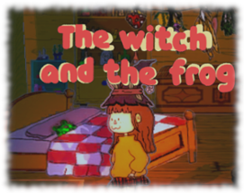 The witch and the frog Image