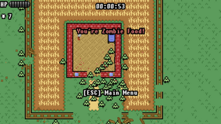 Zillionz of Zombiez screenshot