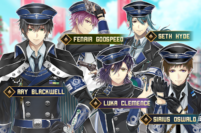 Ikemen Revolution: Otome Game screenshot