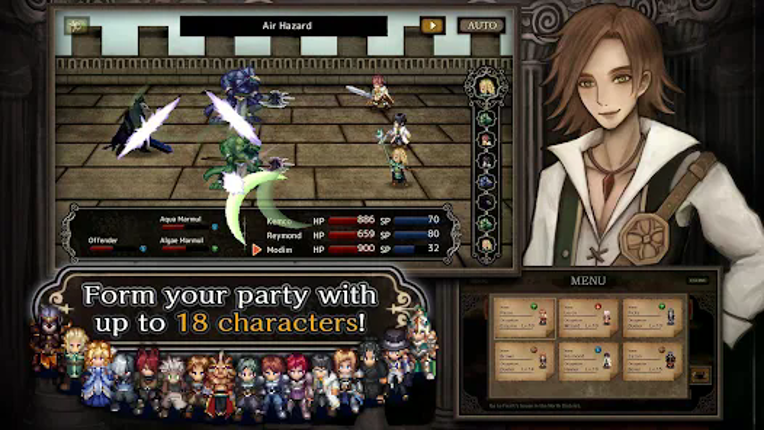 RPG Monochrome Order Image