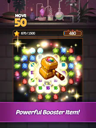Jewel Alchemist : Match 3 screenshot