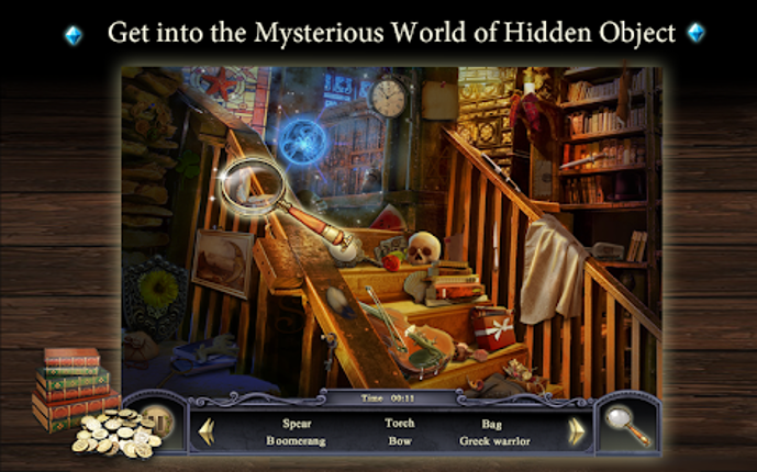 Hidden Object: Mystery of the screenshot