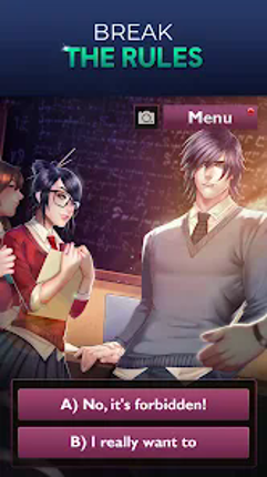 Is It Love? Sebastian - otome screenshot