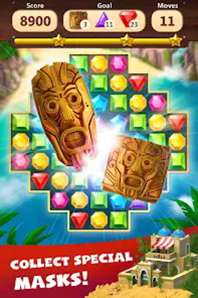 Jewels Planet - Match 3 Puzzle Image