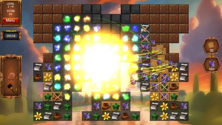 Gaslamp Cases 8: Quest for the Relic screenshot