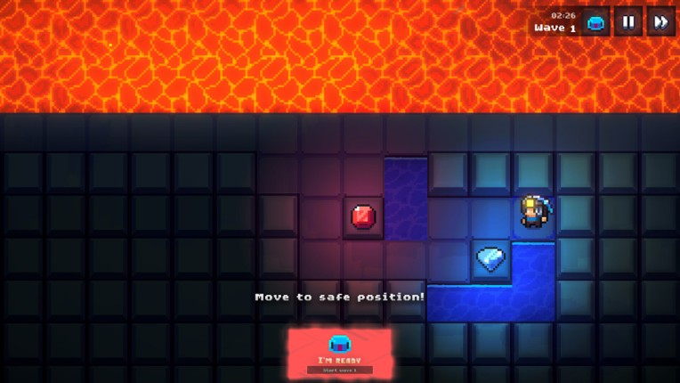 Gem Miner TD screenshot