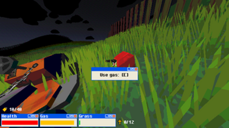 Ghastly Grass screenshot