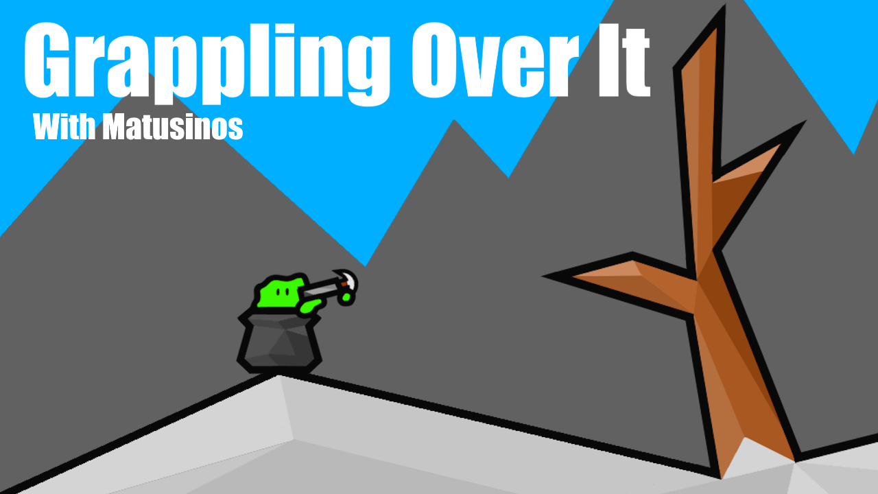 Games like Grappling Over It with Matusinos