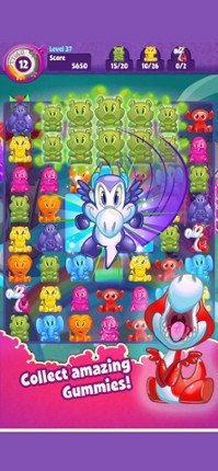 Gummy Blast - Match 3 Puzzle screenshot