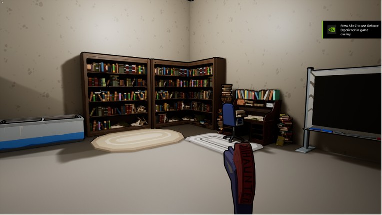 Haunted Science: Welcome To I.R.H.I.A. screenshot