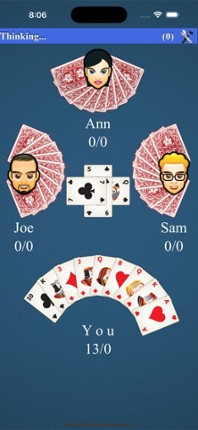 Hearts Card Game* Image