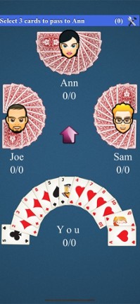 Hearts Card Game* screenshot