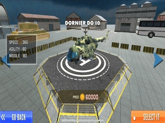 Heli Clash screenshot