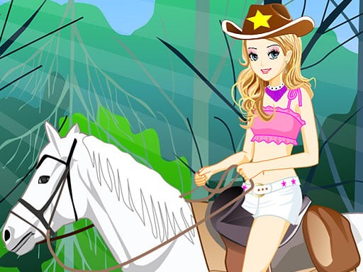 Games like Horse Rider Girl