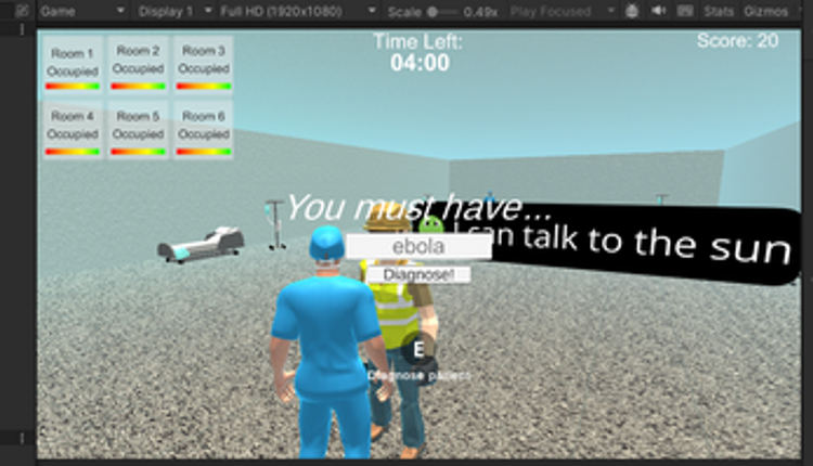 Hospital Simulator screenshot