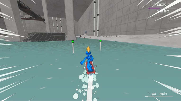 Hoversteppers: Zone 1 screenshot