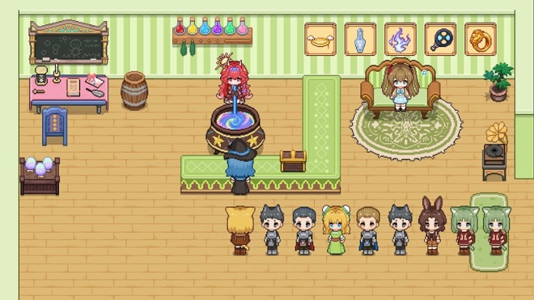 Idle: Shuguang's Alchemy Store Image