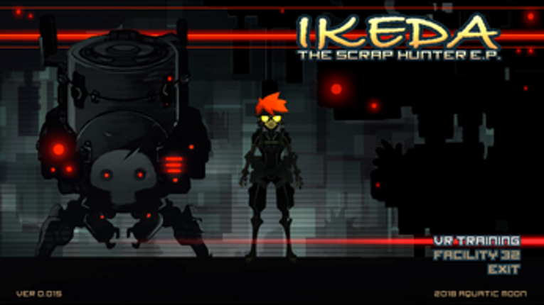 Ikeda: The Scrap Hunter E.P. screenshot