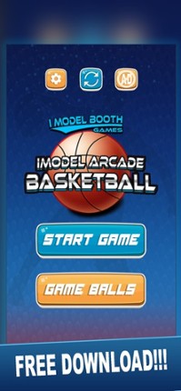 IModelArcade Basketball screenshot