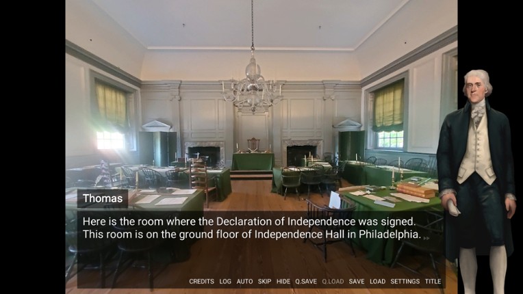 Important People of History: Presidents - Thomas Jefferson screenshot